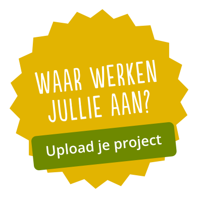 Waar werken jullie aan? Upload je project